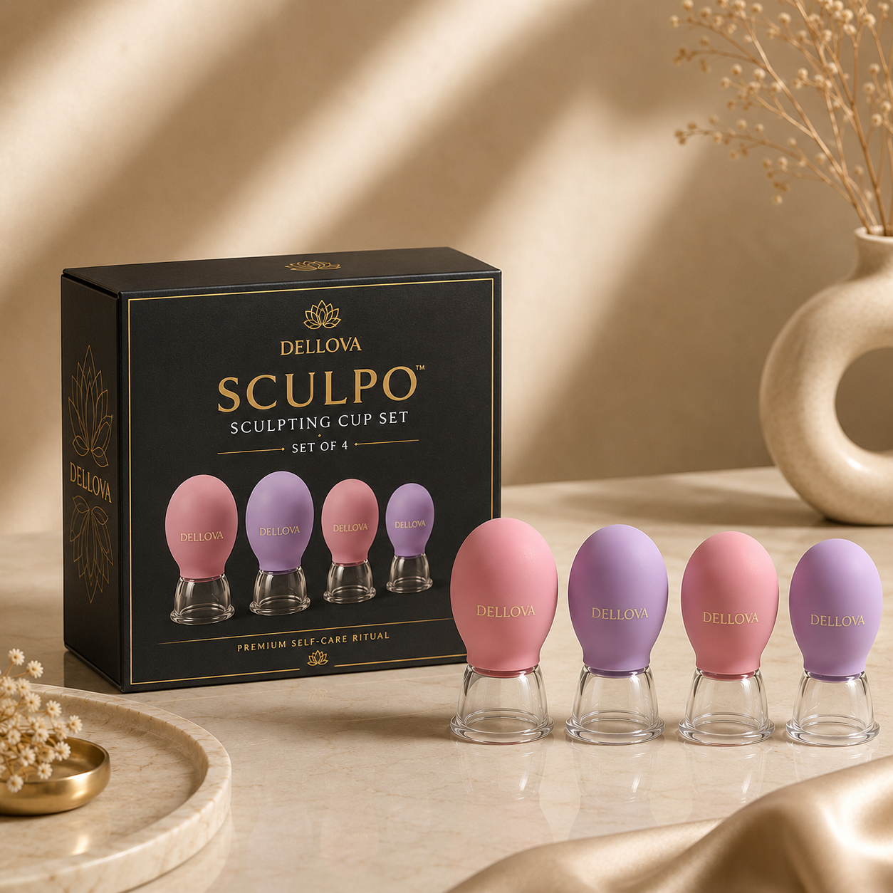 SCULPO™ | Sculpting Cup Set (Pack of 4)
