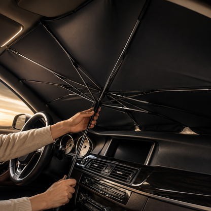 SOLCANO™ | Premium Windshield Sunshade Umbrella