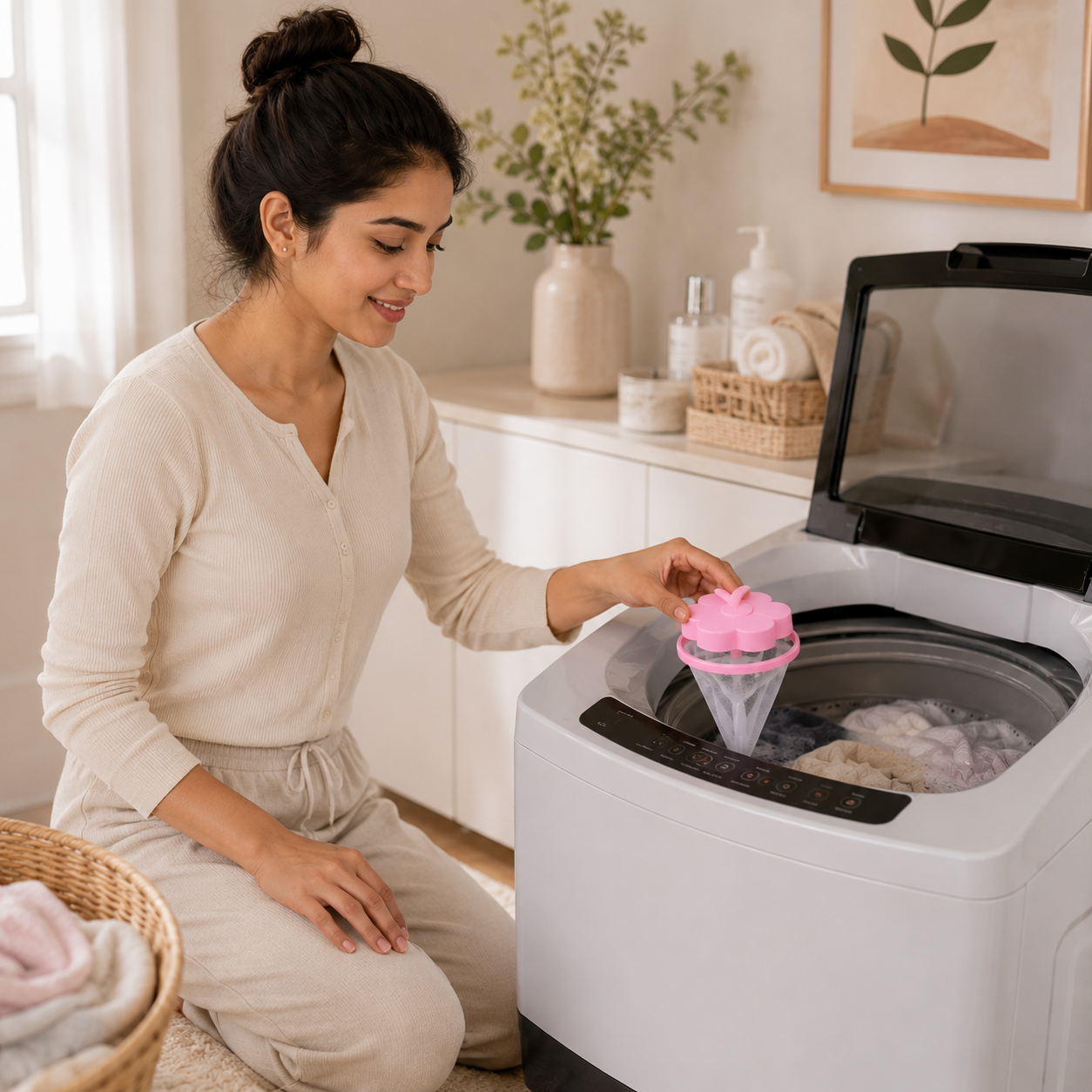 Linto™ | Floating Lint & Hair Catcher
