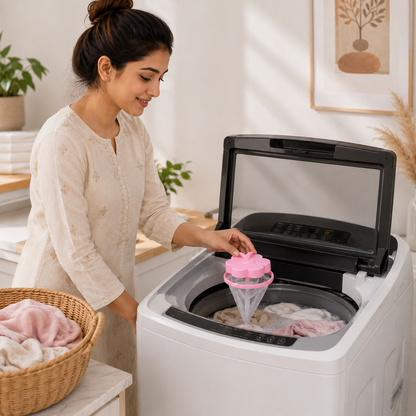 Linto™ | Floating Lint & Hair Catcher