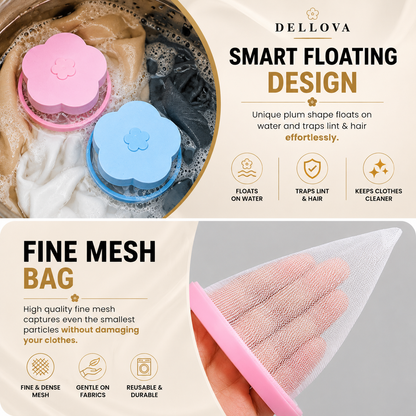 Linto™ | Floating Lint & Hair Catcher