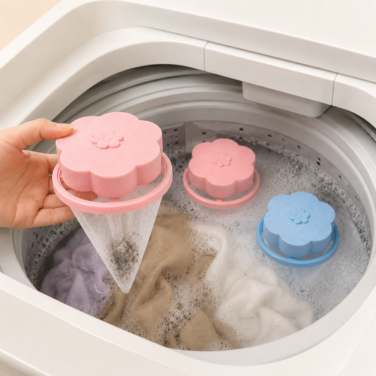 Linto™ | Floating Lint & Hair Catcher