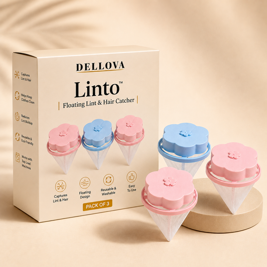 Linto™ | Floating Lint & Hair Catcher