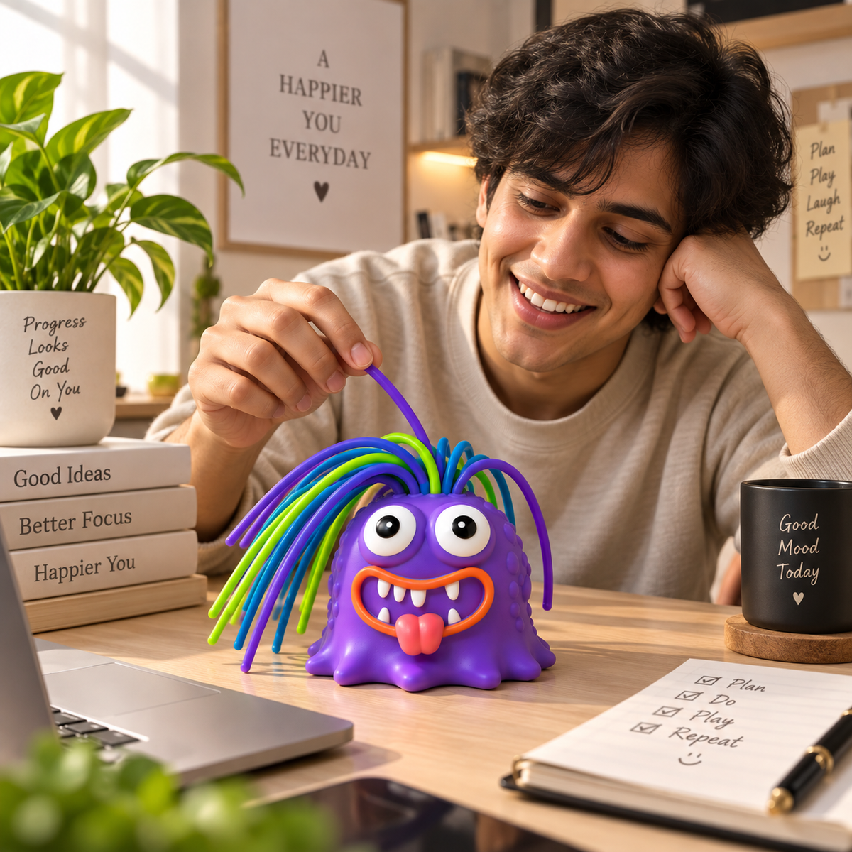 GIGGO™ | Screaming Desk Companion