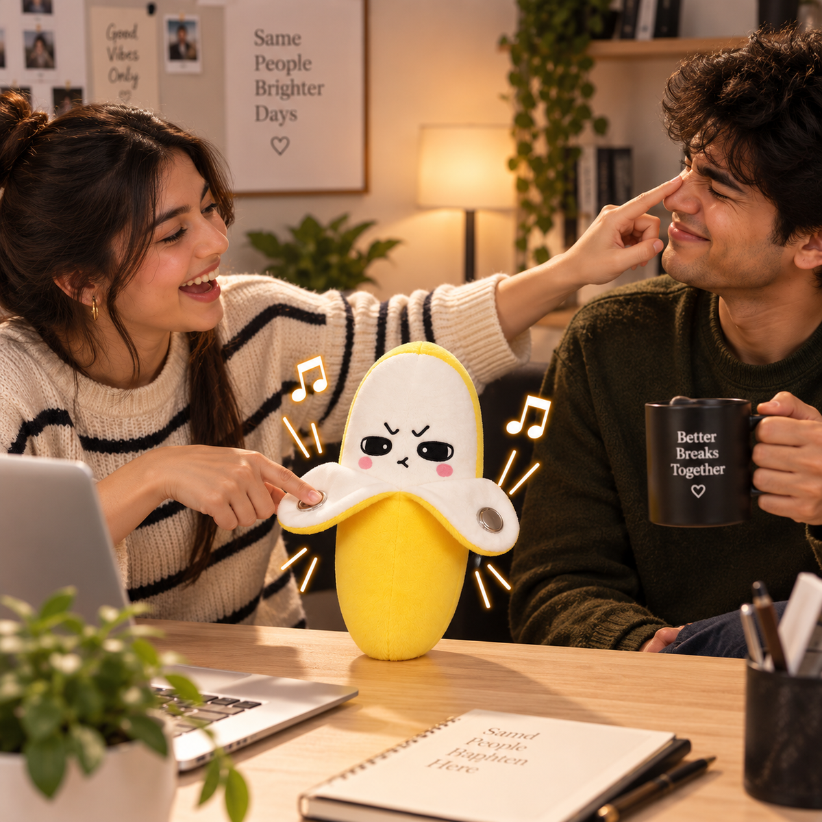BANGO™ | Interactive Musical Plush