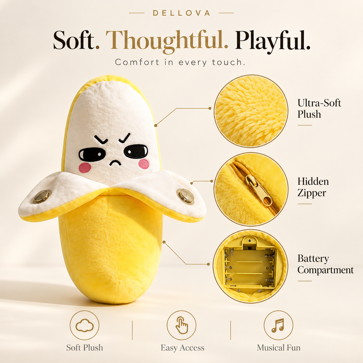 BANGO™ | Interactive Musical Plush