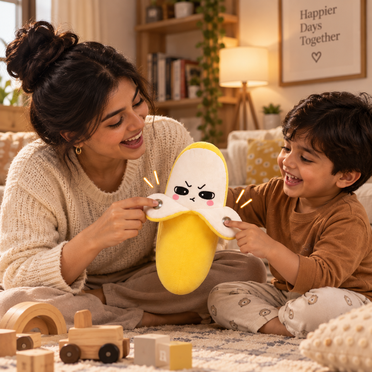 BANGO™ | Interactive Musical Plush