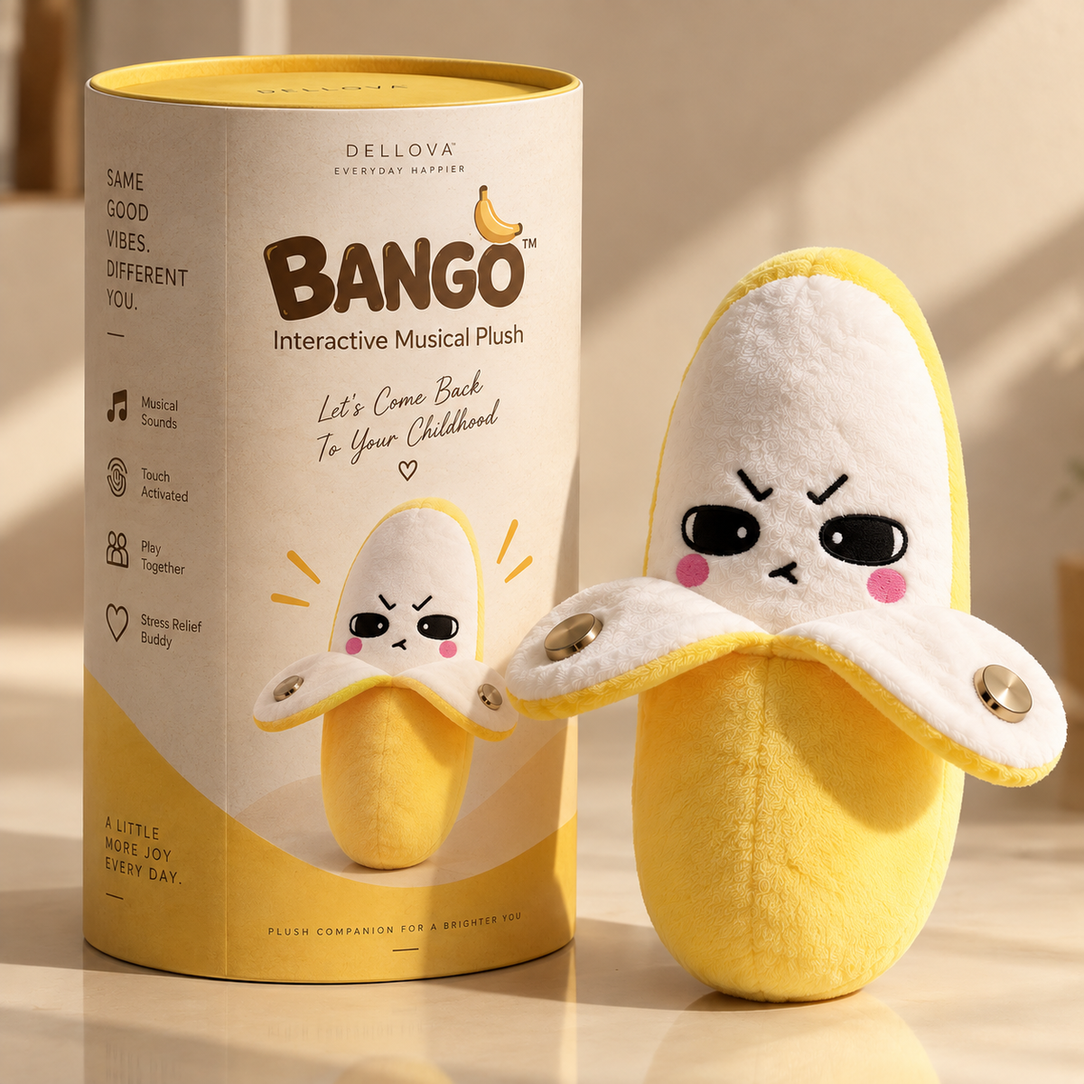BANGO™ | Interactive Musical Plush