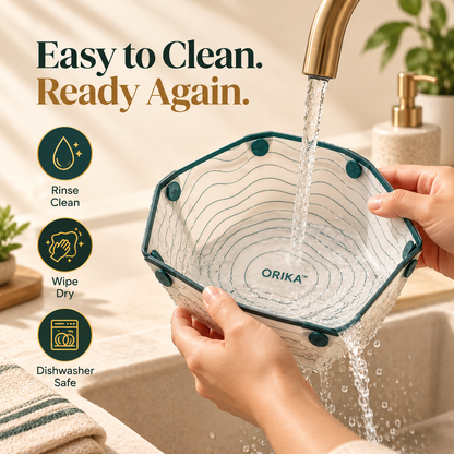 ORIKA™ Foldable Bowl Set of 3