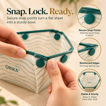 ORIKA™ Foldable Bowl Set of 3
