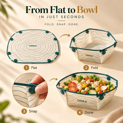 ORIKA™ Foldable Bowl Set of 3