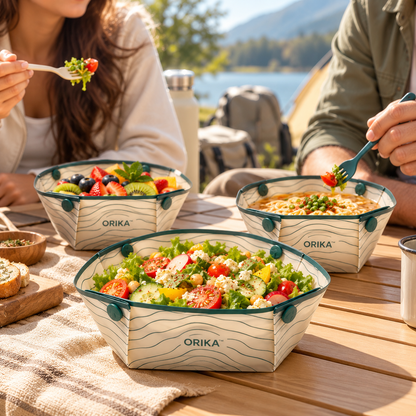 ORIKA™ Foldable Bowl Set of 3