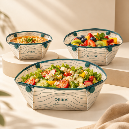 ORIKA™ Foldable Bowl Set of 3