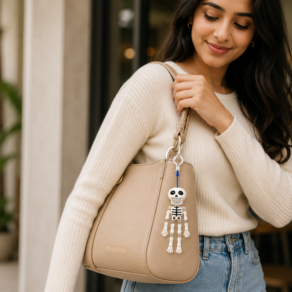SKELLO™ | Moving Skeleton Keychain