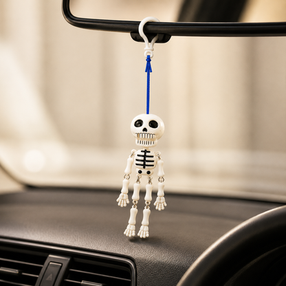 SKELLO™ | Moving Skeleton Keychain