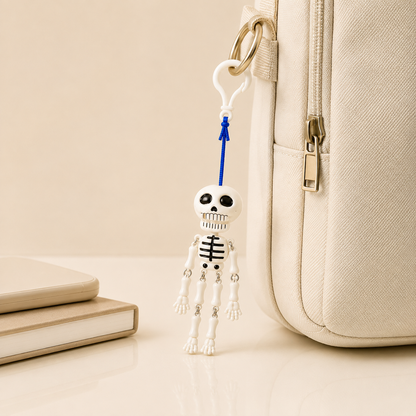 SKELLO™ | Moving Skeleton Keychain