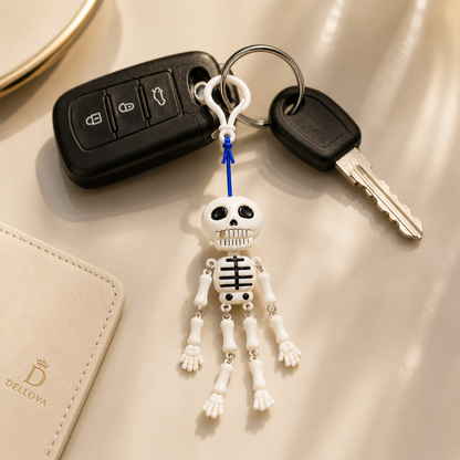 SKELLO™ | Moving Skeleton Keychain