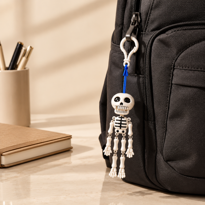 SKELLO™ | Moving Skeleton Keychain