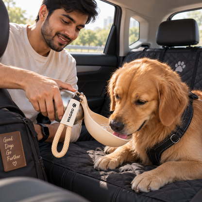 WAGRO™ | Premium Foldable Pet Travel Bottle