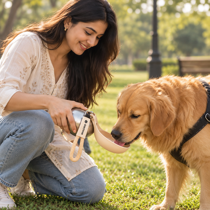 WAGRO™ | Premium Foldable Pet Travel Bottle