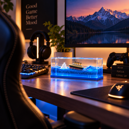 FLUVO™ | Liquid Wave Cruise Ornament
