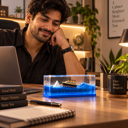 FLUVO™ | Liquid Wave Cruise Ornament