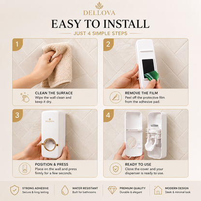 HYGO™ | Automatic Toothpaste Dispenser Set