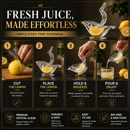 CITRO™ | Crystal Citrus Press (Set of 2)